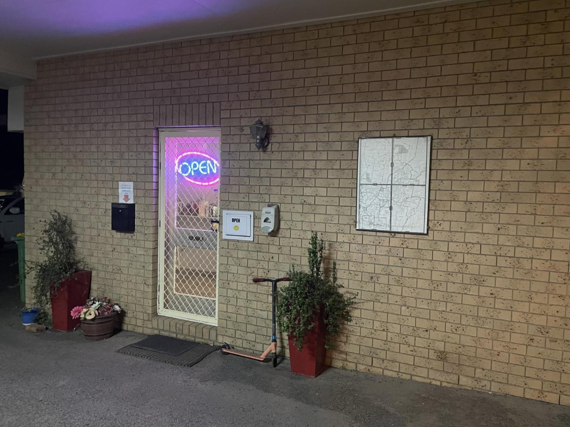 Hatton Vale Motel Bagian luar foto